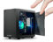 ElectroCookie Mini PC Case per Raspberry Pi 5 con raffreddamento RGB attivo (nero opaco)