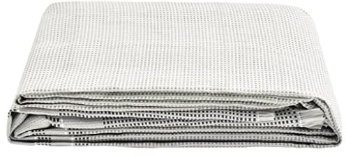 LXYZWRW Furniture Select Zeltteppich 650x300 cm grau