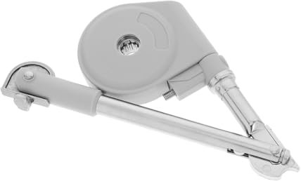 iplusmile Robust Telescopic Support Rod Metal Hinge for Cabinet Door Silent Operation for Toy Box and Jewelry Box