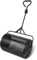 Jayseuw Épandeur de compost 60 x 41 cm, épandeur de jardin 75 l, épandeur de semences pour engrais et semis Épandeur de mousse de tourbe pour compost mousse de tourbe, terre arable, composteur en