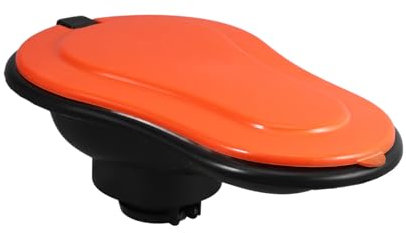 HOMSFOU Baño Temporal Artículos De Aseo Sorbente Postrado En Cama Urinarios Carpa Incinerador Emergencia Female Pequeñito Mujer Vomitar Orinales Masculino Inflable Abdominales Orange