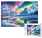 Aurora Jigsaw Puzzles for Adults 3000 Mountain Large Jigsaw Puzzles for Adults, Funny/Difficult/Impossible/Challenging Decompression Games, As a Birthday for Women and Men 2T-1068