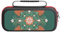Custodia Switch 2 Ink Green Pattern-Vintage Art Designcon Pellicola Protettiva​​, ​​Console Cover Sonlaryin​​, ​​Kit Giochi Spigen​One Size