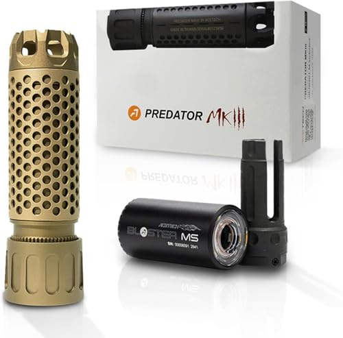 ACETECH Airsoft Gewehr Tracer Einheit Predator MK Serie mit Bifrost/Blaster/Brighter C Modul leuchtende im Dunkeln LED Flare/RGB/Strahllichteffekt