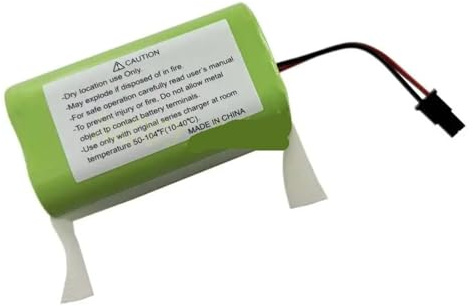 Batterie 3000 MAh, Compatible Avec Les Aspirateurs Robots Kyvol, Cybovac E20, E30 Et E31