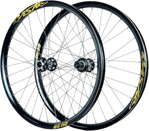 KUNYOS 26/27,5/29Zoll Mountainbike-Laufradsatz Aluminiumlegierung Für DH Boost-Steckachse Scheibenbremse 32H Naben Für 8-12-Fach-Kassetten