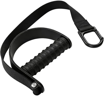 Arm-Wrestling Strap | Iron & Nylon & TPE, Adjustable | Wrist & Forearm Strengthener, Grip Trainer | Home Gym Equipment for Bizep, Arm Wrestling