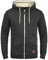 Blend Hulker 20704468ME Zip-Hood, Größe:S, Farbe:Black (70155)