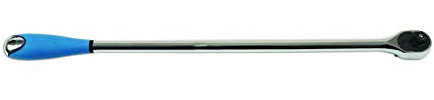Laser 6890 Ratsche, extra lang, 1,27 cm Durchmesser.