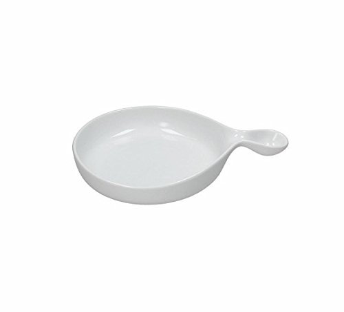 GOURMET BIANCO PIATTO TEGAME 1M CM28 GUO