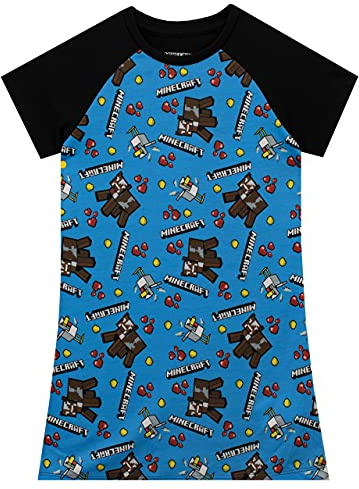 Minecraft Girls Nightdress