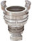 Réduction symétrique alu DN100-80
