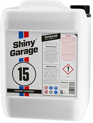 Shiny Garage Carpet Cleaner Teppichreiniger, 5L