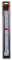 Vetrineinrete® Guide per cassetti 2 pezzi scorrevoli a rullo fissaggio laterale binario ad estrazione per cassetto mobile scrivania 91302 B14 (1,2 x 40 cm)