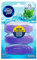 Ambi Pur 6 Stück 3 flüssige WC-Steine Nachfüller 3 x 55ml - Frisches Wasser & Minze