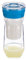 KEFIRKO Cheese Maker - El Set Ideal para Preparar Queso de Kéfir en Casa | Pack Cheesemaker + Librito de Recetas Descargable en PDF |1.4l | BPA Free | Azul