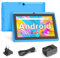 Haehne 7 Zoll Tablet PC, Android 5.0, Quad Core A33, 1GB RAM 8GB ROM, Dual Kameras, WiFi, Bluetooth, Kapazitiven Touchscreen, Azurblau