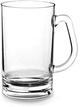 Lacor - 63146 - Set 6 bicchieri da birra, Tritan, Senza BPA, 500 ml, Lavabile in lavastoviglie, Riutilizzabile, Versatile