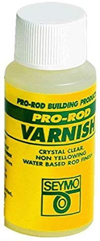 Seymo Pro ROD FINISH KITS (ROD BUILDING & REPAIRS), (Varnish)