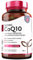Coenzima Q10 200 mg - Ubichinone Puro al 100% - 120 Capsule Vegane di CoQ10 ad Alto Dosaggio - Fornitura di 4 Mesi - Ubichinone Fermentato Naturalmente - Prodotto nel Regno Unito da Nutravita
