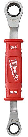Milwaukee 48-22-9211 - Chiave a cricchetto isolata 2 in 1 Milwaukee 48-22-9211