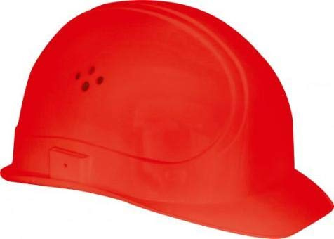 Schutzhelm,Nackenteil - rot