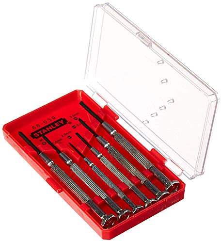 Stanley 66-039 6-Piece Jewelers Precision Screwdriver Set (2)