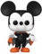 Funko Pop! Disney: Halloween-Spooky Mickey Mouse - Disney Standard Characters - Collectable Vinyl Figure - Gift Idea - Official Merchandise - Toys for Kids & Adults - TV Fans