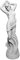 gartendekoparadies.de Erotische Frauen-Statue, Steinfigur, H. 84 cm, 28 kg, Grau, frostsicher aus Steinguss für Außenbereich