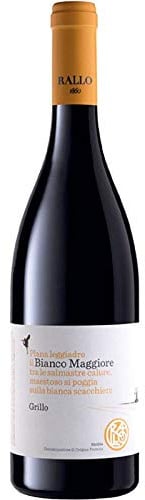 Sicilia Bedda - GRILLO BIANCO MAGGIORE Rallo SICILIA DOC - VINO 100% BIOLOGICO - 75 Cl. (1)