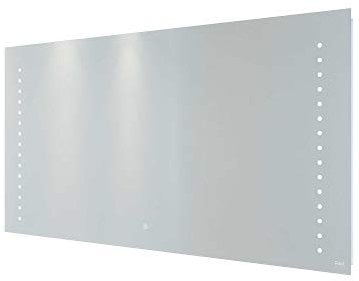 RAK Hestia LED Bathroom Mirror Demister Anti-Fog Shaver Socket IP44 600 x 1200mm