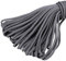 King of Trade MicroCord Paracord Schnüre Nylonleine 2 mm stark, 15 m lang Farbe grau