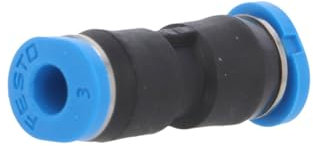 153326 Raccord droite -0,95-6bar Utilisation: le vide,air comprimé FESTO