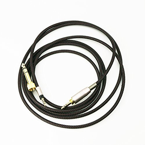Replacement Audio Cable Upgrade Headphone Cord with Lock Connector Compatible with Sennheiser HD4.40, HD 4.40 BT, HD4.50, HD 4.50 BTNC, HD4.30i, HD4.30G Headphone 1.2meters/4feet