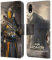 Head Case Designs Licenciado Oficialmente For Honor Lawbringer Caracteres Carcasa de Cuero Tipo Libro Compatible con Apple iPhone XR