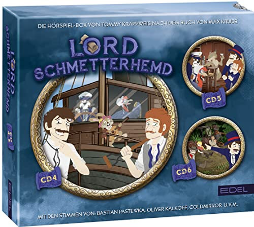 Lord Schmetterhemd (2): Die Hörspiel-Box von Tommy Krappweis nach dem Buch von Max Kruse - Mit den Stimmen von Bastian Pastewka, Oliver Kalkofe, Coldmirror uvm.