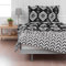 Mixibaby Bettwäsche Bettgarnitur Bettbezug Baumwolle 135x200 155x220 200x200 200x220 Modern, Größe:200 x 220 cm, Design Bettwäsche:Katniss D7