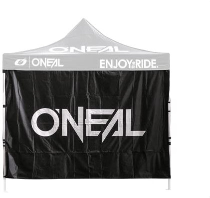 O'NEAL Unisex-Adult TE01-001 Race Tent Side Wall, Black, 2 x 3 m