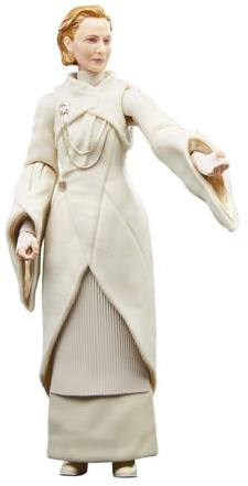 Star Wars The Black Series Senator Mon Mothma, Action-Figur (ca. 15 cm) zum Sammeln zu Wars: Andor, Spielzeug ab 4