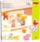 HABA 306707 - Stapelspielzeug Bauernhof, Steck - & Stapelspiel ab 2 Jahren, Made in Germany