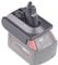 TPDL Adapter for Dyson V6 Hoover for Milwaukee 18V Battery Convert to V6 Cordless Handheld Vacuum Cleaner Battery DC58 DC59 DC72 SV05 SV07 SV09(Only Adapter)
