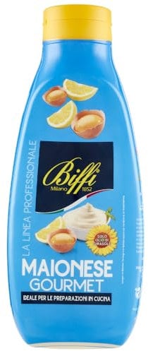 Biffi La Linea Professionale - Maionese Gourmet - 1 Flacone da 820 g