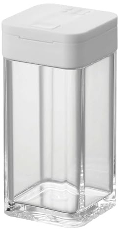 YAMAZAKI Home Tower Gewürzstreuer Glas Gewürzbehälter Flasche - Kunststoff -