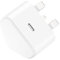 USB C Plug for iPhone 16 15 14 13 12 11 Pro Max Plus X XS XR 8, SE 2020, Pad Pro Air Mini, Samsung Galaxy, 25W Fast Charger USBC Type C Power Charging Head Adapter Charge Wall PD UK EYDMO