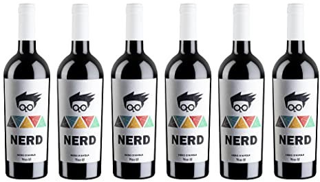 6x 0,75l - Ferro 13 - Nerd - Nero d'Avola - Sicilia D.O.P. - Sizilien - Italien - Rotwein trocken