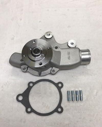 Gates Bomba de agua compatible con Jeep Cherokee XJ/Comanche MJ 4.0L 1987-2001 CHA/XJ/010A