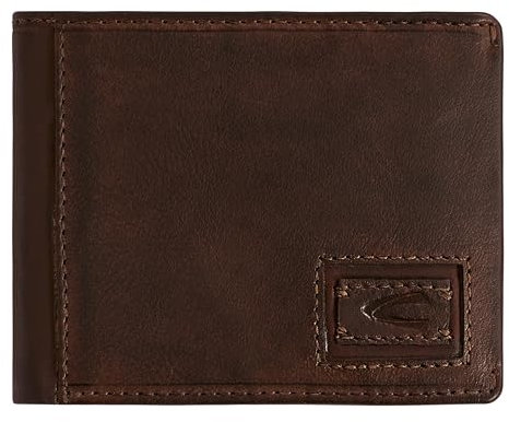 camel active Dust Herren Geldbörse Hochformat Mittelgroß Braun