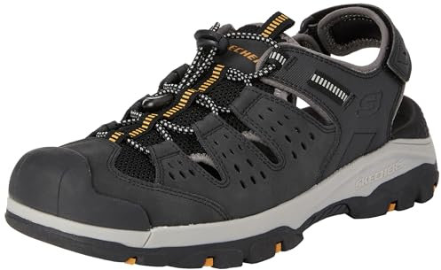 Skechers Sandalias de Montaña Tresmen - Menard Negro