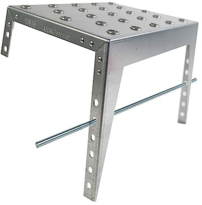 DOLLE Hangstufe Hangtreppe 25 x 36,50 cm Stahl verzinkt