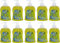 10er Pack Badusan Flüssigseife Lindenblüte 10x300ml
